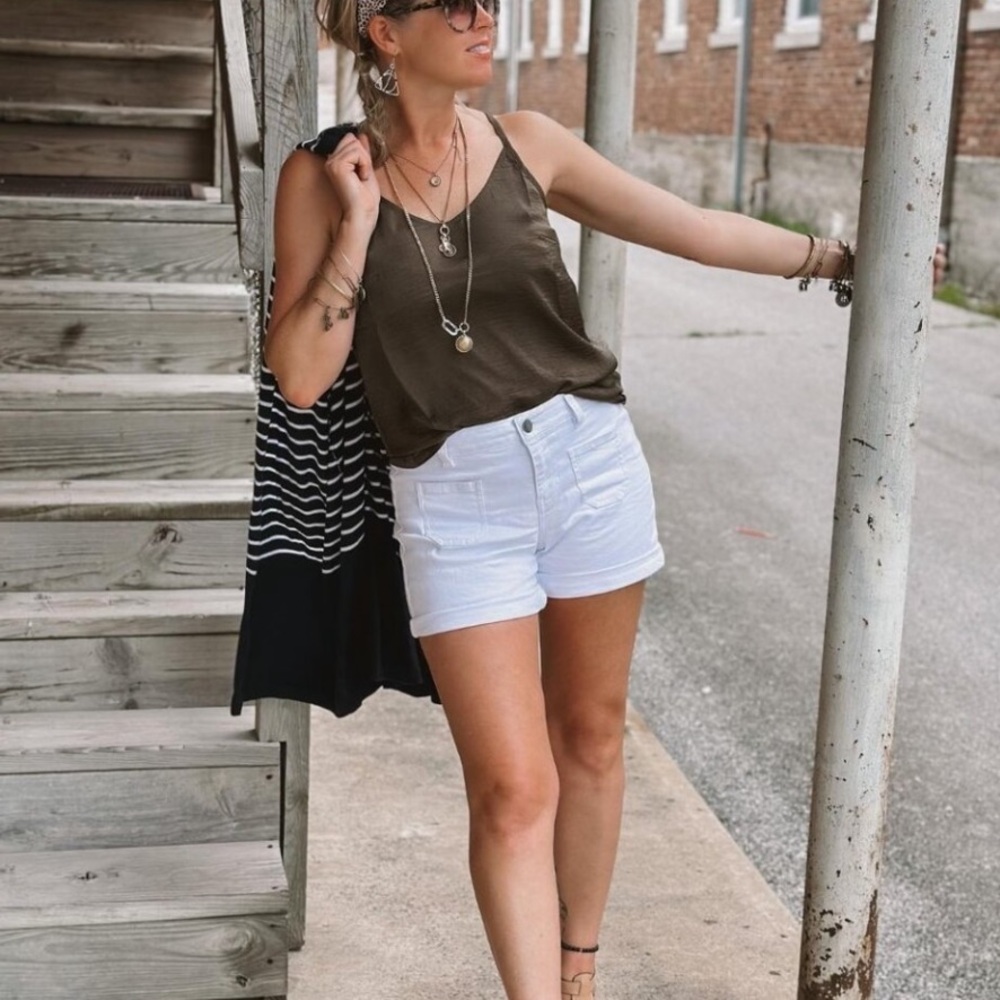 NWT | CAbi Redux 8000 Park Cami